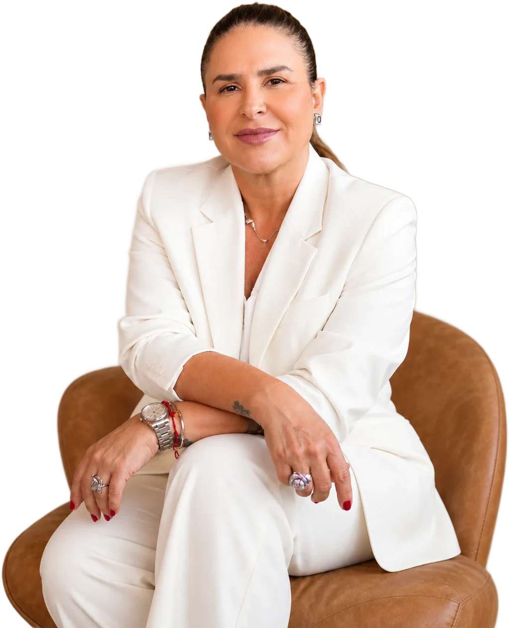 Dra. Camila Sandoval, cirurgiã plástica especializada em face, em São Paulo